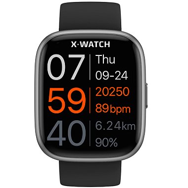 Relógio Smartwatch  X-Watch Inteligente XSWUQPI005A  PXPX