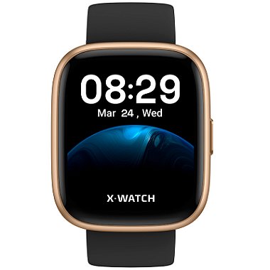 Relógio Smartwatch Unissex X-Watch Inteligente XSWUQPI004A  PXPX