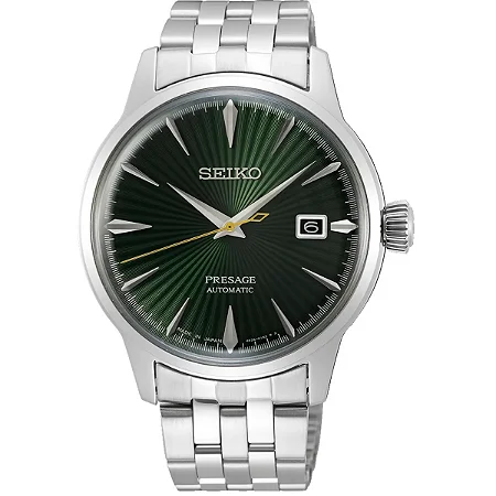 Relógio Seiko Automático Presage Cocktail Mockingbird SRPE15J1
