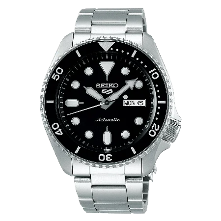 Relógio Seiko Masculino Automático 5 Sports  SRPD55B1P1SX