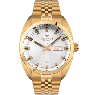 Relógio Technos Masculino Automático 8205ON/1K  EDIÇÃO ESPECIAL 100 ANOS