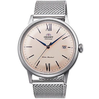 Relógio Orient  Masculino Automático Bambino RA-AC0020G30B