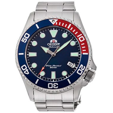 Relógio Orient  Masculino Automático Triton Diver RA-AC0K03L10B