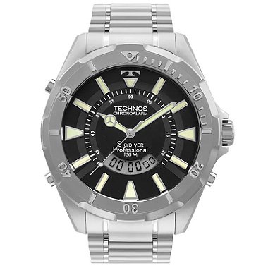 Relógio Technos Skydiver Masculino WT205FY/1P