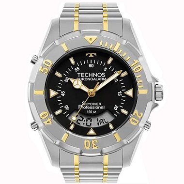 Relógio Technos Skydiver Masculino WT2050AG/1P