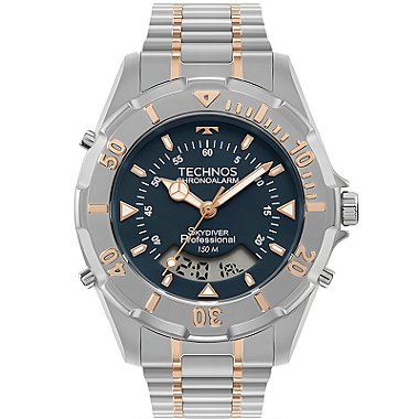 Relógio Technos Skydiver Masculino WT2050AR/1A