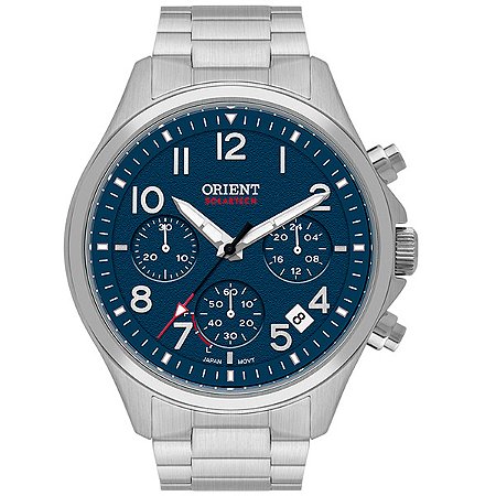 Relógio Orient  Masculino ST Elite Land Solartech  MBSSC290 D2SX