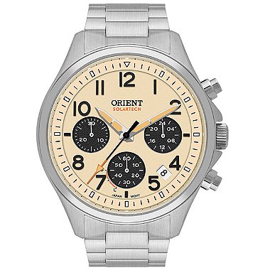 Relógio Orient  Masculino ST Elite Land Solartech  MBSSC290 T2SX