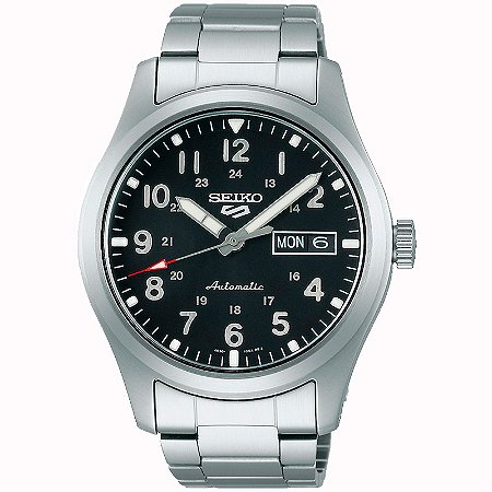 Relógio Seiko Masculino Automático 5 Sports SRPG27K1