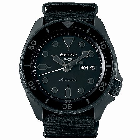 Relógio Seiko Masculino Automático 5 Sports  SRPD79B1