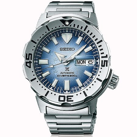 Relógio Seiko Prospex Monster Save the Ocean SRPG57B1
