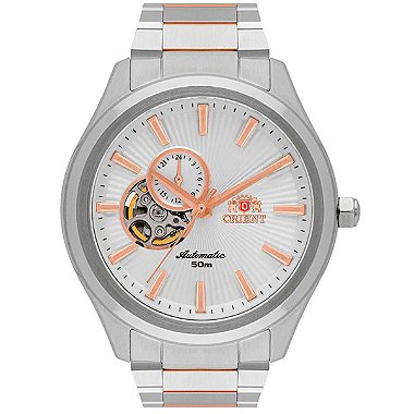 Relógio Orient Automático Open Heart NH3MM001 S1SR