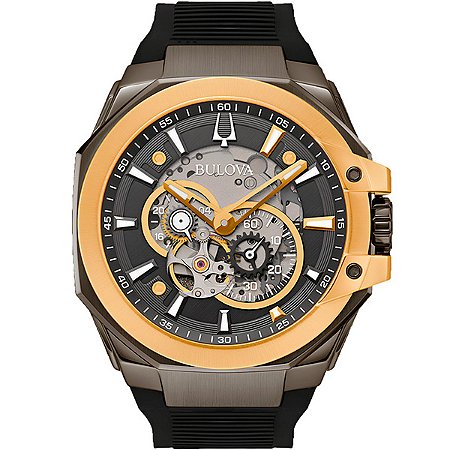 Relógio Bulova Automático Marc Anthony 98A310N