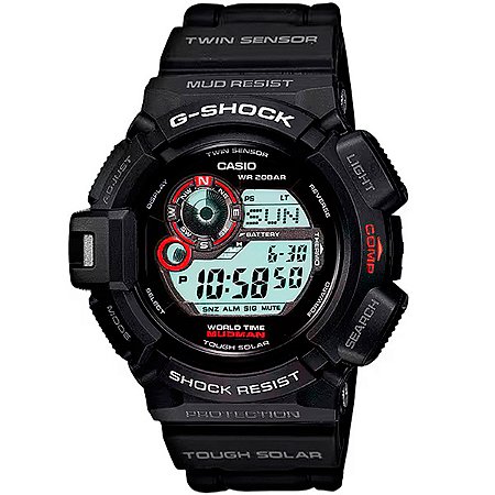 Relógio  Casio G Shock Mudman G-9300-1DR