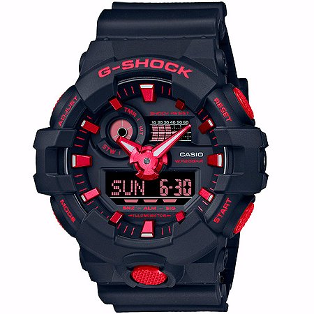 Relógio G-SHOCK Ignite Red GA-700BNR-1ADR