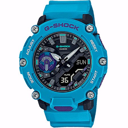 Relógio G-Shock Carbon Core Guard GA-2200-2ADR