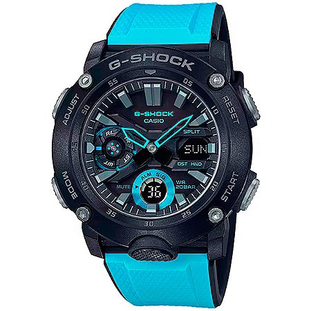 Relógio G-Shock Carbon Core Guard GA-2000-1A2DR