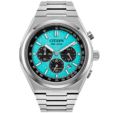 Relógio Citizen Zenshin Super Titanium CA4610-85MN