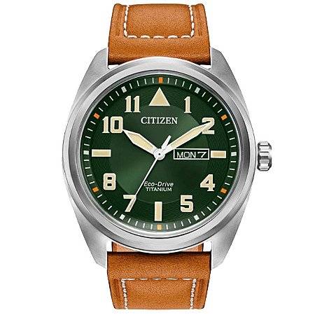 Relógio Citizen Weekender Garrison BM8560-02XN