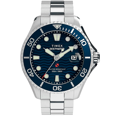 Relógio Timex Deep Water Meridian TW2W81900