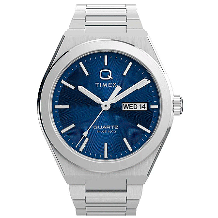 Relógio Q Timex Continental TW2Y25100