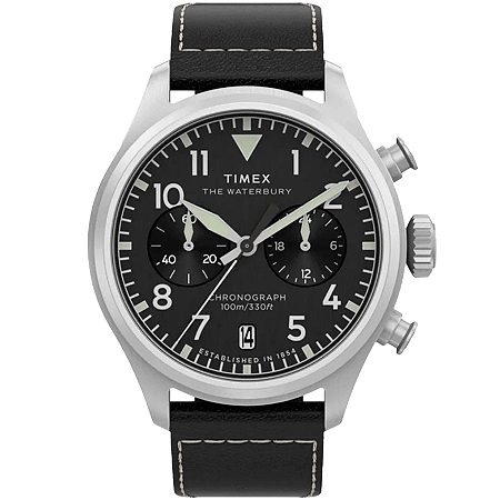 Relógio Timex Waterbury Ace Cronograph TW2Y19000
