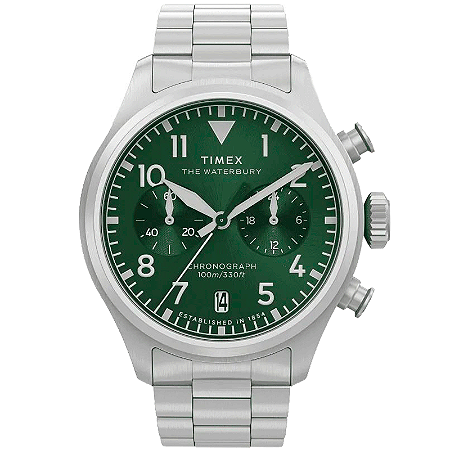 Relógio Timex Waterbury Ace Cronograph TW2Y19100