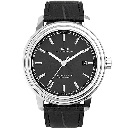 Relógio Timex Waterbury Metropolitan Aut TW2Y23000