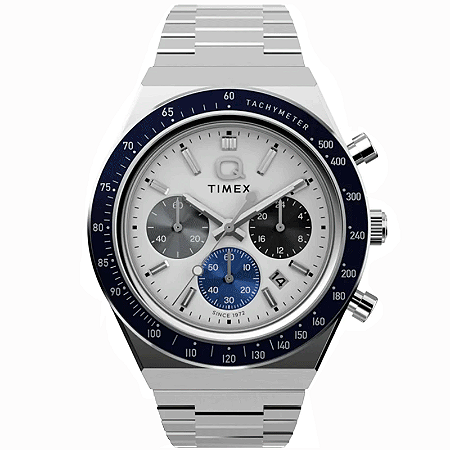 Relógio Q Timex Chronograph TW2Y36200