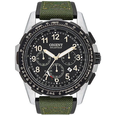 Relógio Orient ST Elite Air Solartech MBSNC007 P2EX