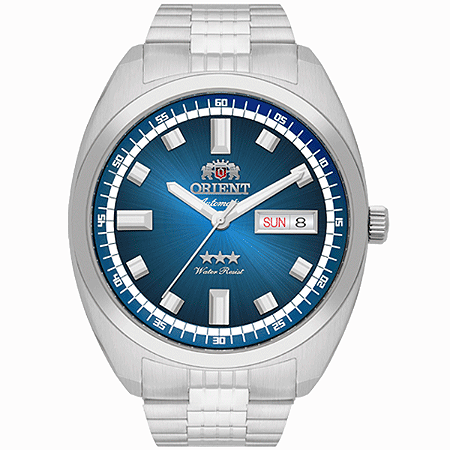 Relógio Orient Automático Heritage YN6SS004 D1SX