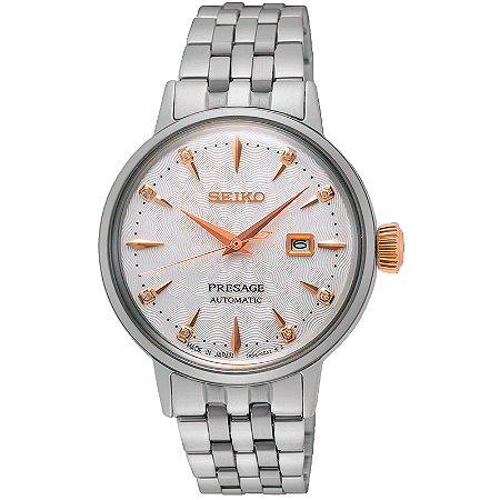 Relógio Seiko Presage Cocktail Time SRE009J1