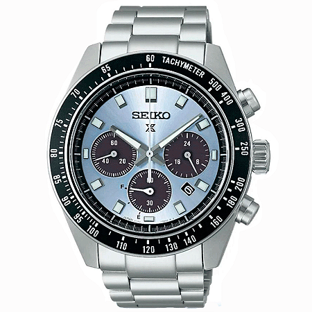 Relógio Seiko Prospex SpeedTimer Solar SSC935