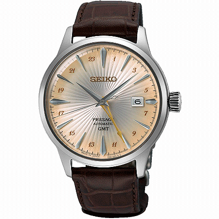 Relógio Seiko Presage Cocktail Time GMT SSK041