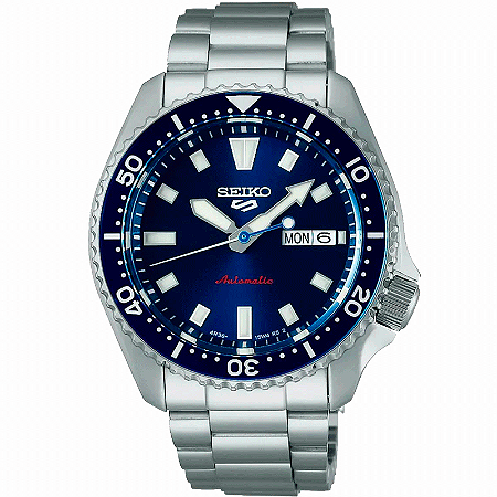 Relogio Seiko 5 Sports SRPL83B1