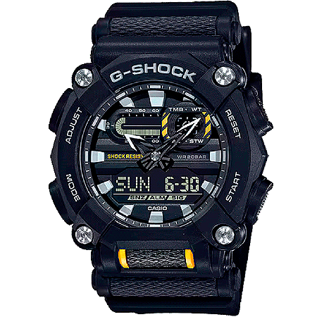 Relógio Casio G-Shock Masculino GA-900-1ADR