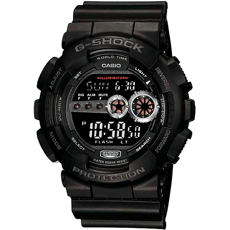 Relógio Casio G-Shock Masculino GD-100-1BDR