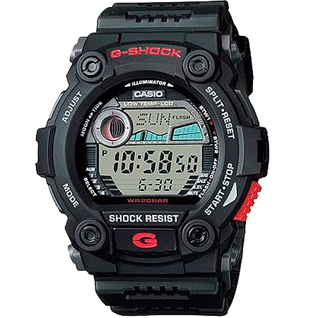 Relógio G-SHOCK Tábua de Maré G-7900-1DR