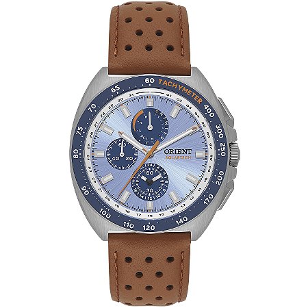 Relógio Orient Masculino Solar Tech Elite Land MBSCC070 A1MX