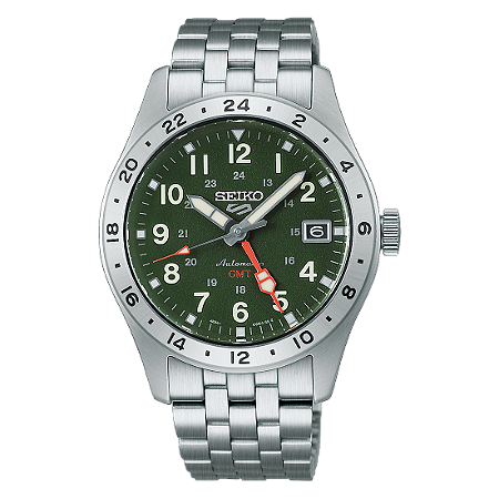 Relógio Seiko 5 Sports Field GMT HDB001B1
