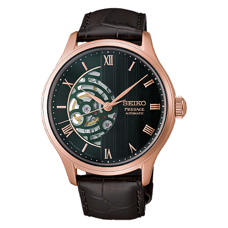 Relógio Seiko Presage Japonese Garden HCB007J1