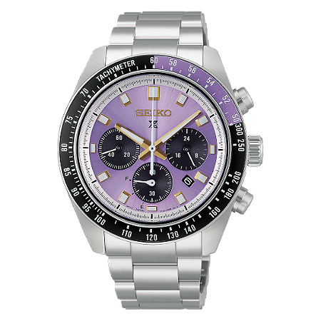 Relógio Seiko Solar Prospex SpeedTime Edição Limitada HBJ005P1