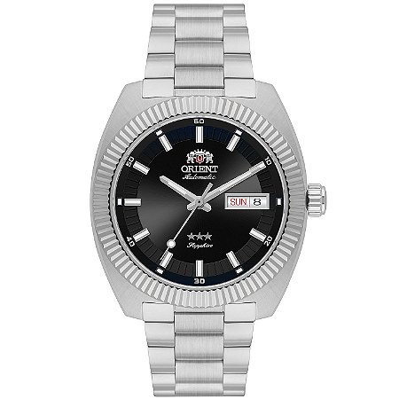 Relógio Orient 3 Stars Heritage Automático YN6SS026 P1SX