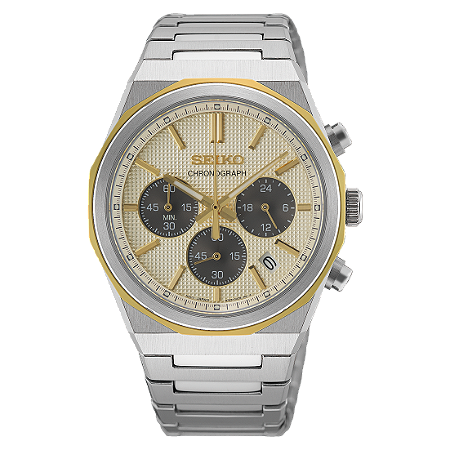 Relógio Seiko Discover More Cronógrafo Quartzo HGK001B1