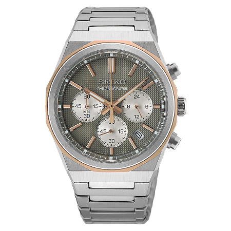 Relógio Seiko Discover More Cronógrafo Quartzo HGK002B1