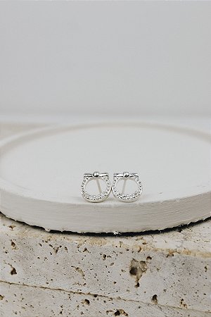 Brinco Redondo Laço