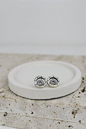 Brinco Dois Circulos