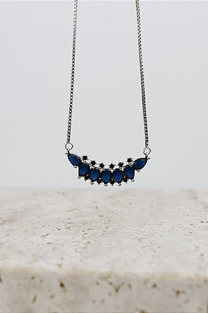 Colar pedras de zircônia