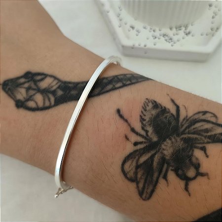 Bracelete fio Quadrado