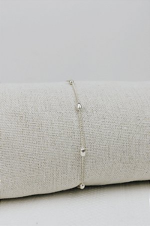 Pulseira Grumet intercalada